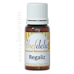 Aroma de Regaliz 10 ml - Sin gluten - Chefdelíce