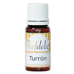 Aroma de turrón 10 ml - Sin gluten - Chefdelíce