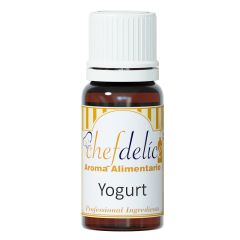 Aroma de Yogurt 10 ml - Sin gluten - Chefdelíce