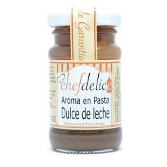 Aroma de dulce de leche en pasta 50 g - Sin gluten - Chefdelíce