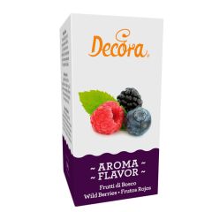 Aroma de frutos rojos 50 gr - Decora