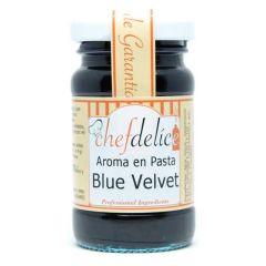 Aroma de Blue Velvet en pasta 50 g - Sin gluten - Chefdelíce