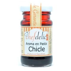 Aroma de chicle en pasta 50 g - Sin gluten - Chefdelíce