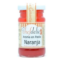 Aroma de naranja en pasta 50 g - Sin gluten - Chefdelíce