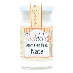 Aroma de nata en pasta 50 g - Sin gluten - Chefdelíce