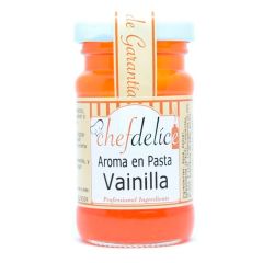 Aroma de vainilla en pasta 50 g - Sin gluten - Chefdelíce