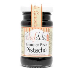 Aroma de pistacho en pasta 50 g - Sin gluten - Chefdelíce
