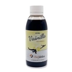 Aroma de vainilla Bourbon 100 ml - Sin gluten - Chefdelíce