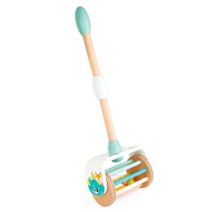 Arrastre de madera con palo ajustable - Janod