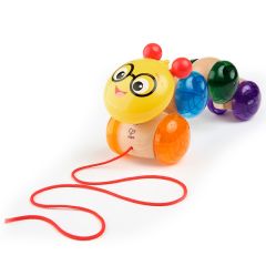 Arrastre de madera Oruga Cal Baby Einstein - Hape