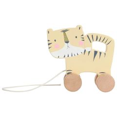Arrastre de madera tigre - Little Dutch