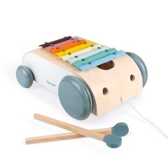 Arrastre de madera xilófono Sweet Cocoon - Janod