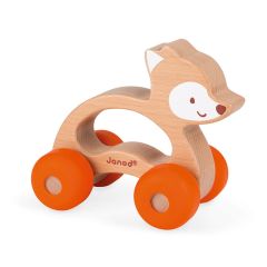 Arrastre de madera Zorro Baby Pop - Janod