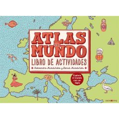 Atlas del mundo libro de actividades - Aleksandra Mizieliríska y Daniel Mizieliríski - Maeva