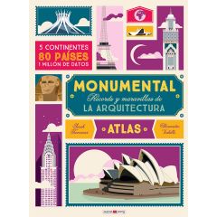 Atlas monumental, récords y maravillas de la arquitectura