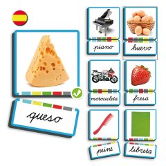 Autodictado sustantivos castellano - Akros