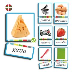 Autodictado sustantivos euskera - Akros