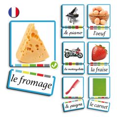 Autodictado sustantivos francés - Akros