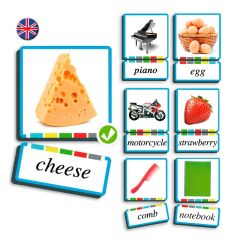 Autodictado sustantivos inglés - Akros