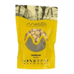 Avellanas tostadas peladas 125 g - Sin gluten - Meditts
