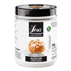 Azúcar perlado Home Gourmet 140 g - Sosa