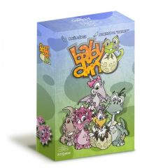Juego de dados Babydino - Átomo Games
