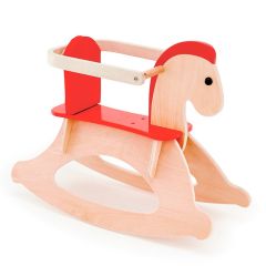 Balancín de madera evolutivo caballo - Hape