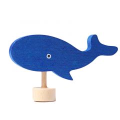 Figura ballena de madera para calendario anual circular y para espiral - Grimm's