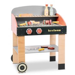Barbacoa de madera Babycue con accesorios - Beeloom