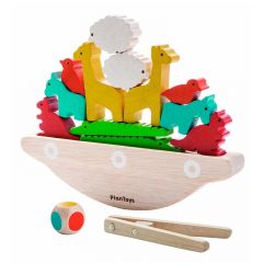 Barco arca balancín de madera - PlanToys