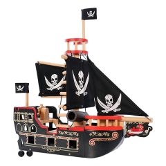 Barco pirata de madera Barbarossa - Le Toy Van