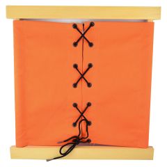 Bastidor de madera con cordones - Montessori