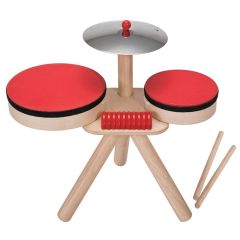 Batería de madera - PlanToys