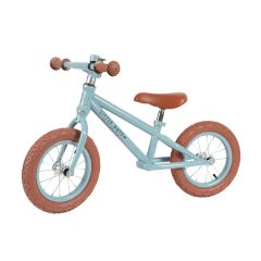 Bicicleta sin pedales balance bike azul - Little Dutch