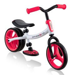 Bicicleta sin pedales roja y blanca Go Bike - Globber