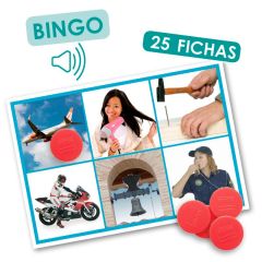 Bingo: sonidos de la casa y la ciudad - Akros