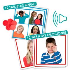 Bingo: sonidos de las emociones - Akros