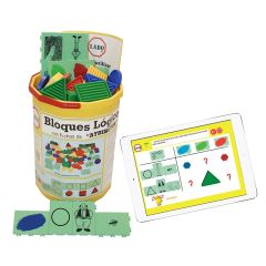 Bloques lógicos (80) + acceso a actividades digitales - LADO