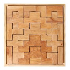 Bloques de madera natural Escaleras (19) - Grimm's