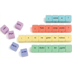 Set de 54 cubos para formar oraciones - Primary Concepts