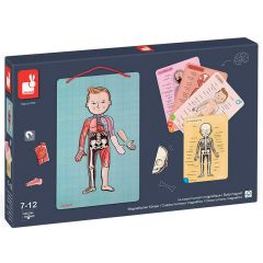 Bodymagnet: juego de anatomía - Janod