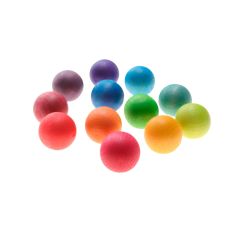 Bolas de madera colores arcoíris 3,5 cm (12) - Grimm's