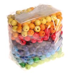 Bolas pequeñas de madera (480) - Grimm's