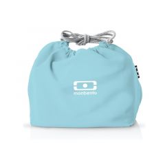 Bolsa para fiambrera y accesorios azul cristal de poliéster - Monbento