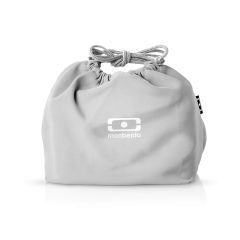 Bolsa para fiambrera y accesorios gris de poliéster - Monbento