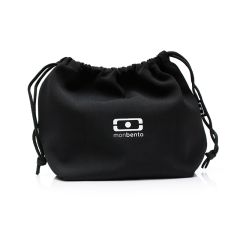 Bolsa para fiambrera y accesorios negra de poliéster - Monbento