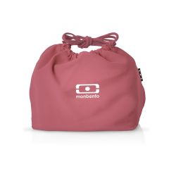 Bolsa para fiambrera y accesorios rosa blush de poliéster - Monbento