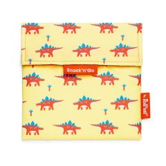 Bolsa reutilizable de tela Dino Snack'n'Go Animals - Roll'eat