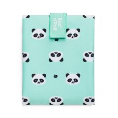 Bolsa reutilizable de tela Panda Boc'n'Roll Animals - Roll'eat