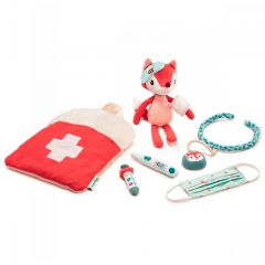 Bolso de médico o doctor con peluche Alice - Lilliputiens